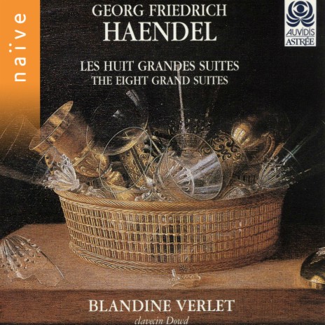 8 Great Suites, Suite No. 2 in F Major, HWV 427: No. 2, Allegro cover art