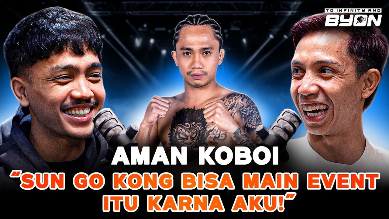 " SUN GO KONG BISA MAIN EVENT ITU KARNA AKU! "