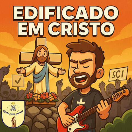 Edificado em Cristo cover art