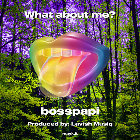 What about me? cover art