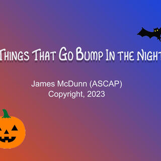 Things that go Bump in the Night cover art