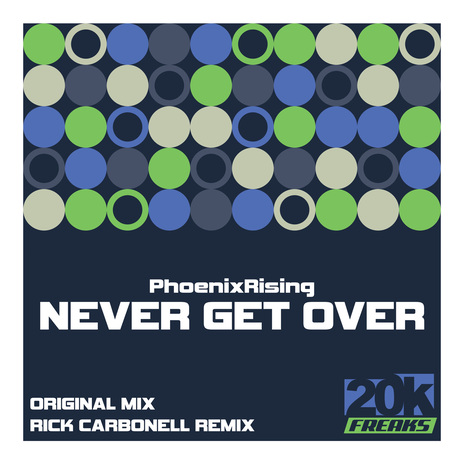 Never Get Over (Rick Carbonell Remix) ft. Rick Carbonell cover art