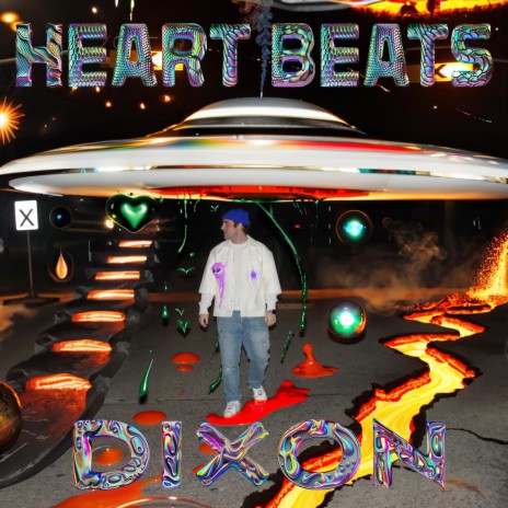 HEART BEATS cover art