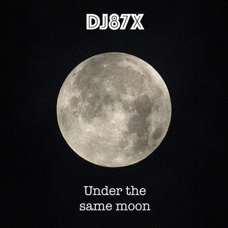 Under the same moon (Dance Mix) cover art