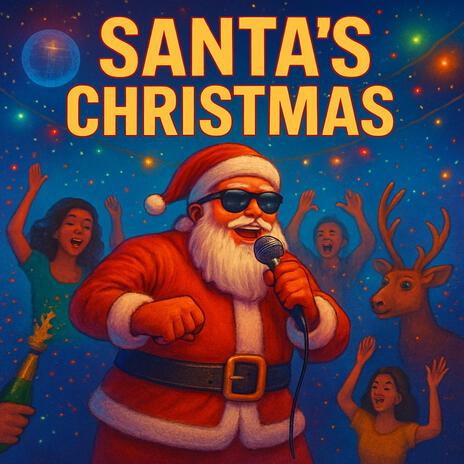 Santa´s Christmas cover art