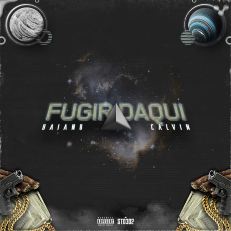 Fugir Daqui ft. Calvin cover art