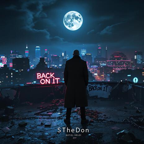 BACK ON IT cover art