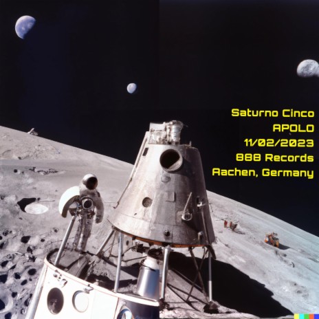 Saturno Cinco cover art