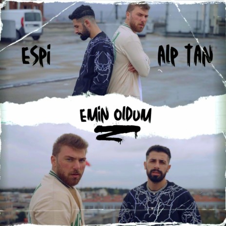 Emin Oldum ft. Alp Tan cover art