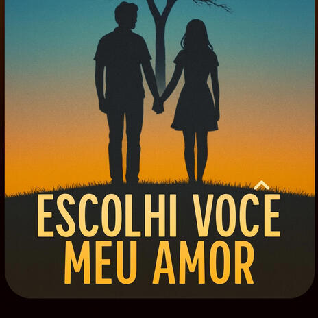 escolhi você meu amor (Romance) cover art