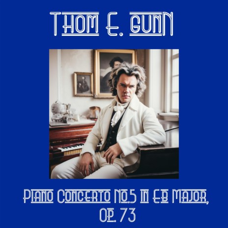 Piano Concerto No.5 in Eb Major, Op.73: III. Rondo: Allegro ma non troppo (Synthesizer Version) cover art