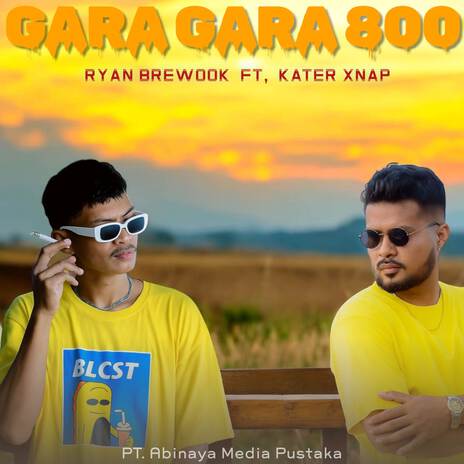 GARA - GARA 800 ft. Kater Xnap cover art