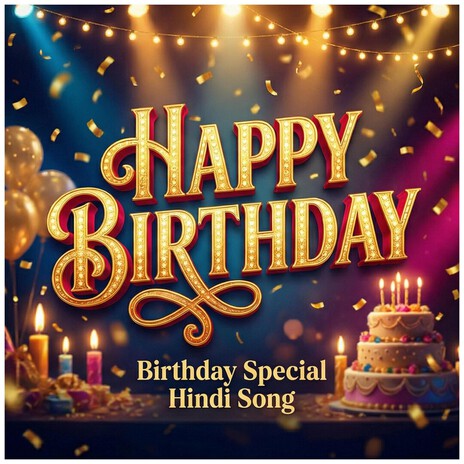 HAPPY BIRTHDAY cover art