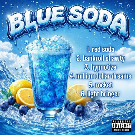 Red soda cover art