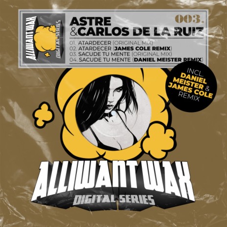 Sacude Tu Mente (Original Mix) ft. Carlos De La Ruiz cover art