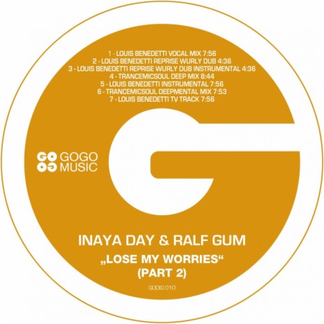 Lose My Worries (Trancemicsoul Deep Mix) ft. Ralf GUM cover art