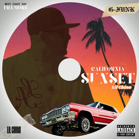 California Sunset ft. Thir13teen cover art