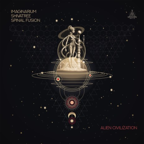 Alien Civilization (Original Mix) ft. Shivatree & Spinal Fusion cover art