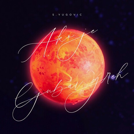 Ako je ljubav greh cover art
