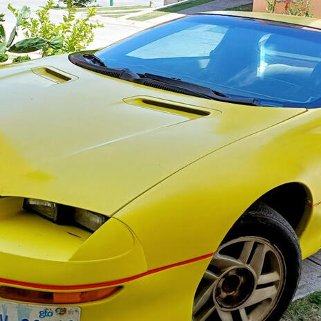 Camaro 96 cover art