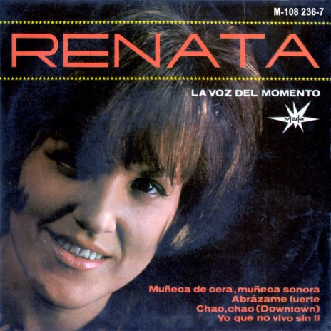 Abrázame fuerte (Abracciami forte) cover art