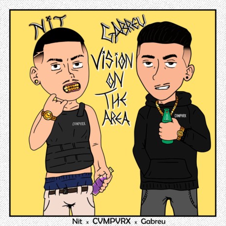 Vision On The Area cover art