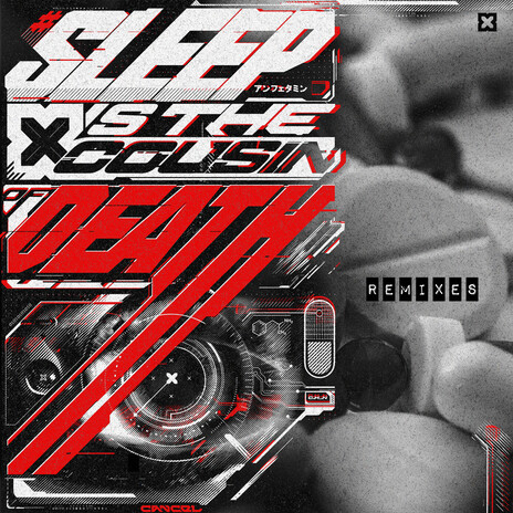 Sleep is the Cousin of Death (ORYMA Remix) cover art