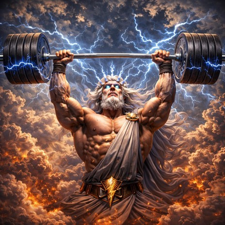 Weight Lifting Like a God cover art