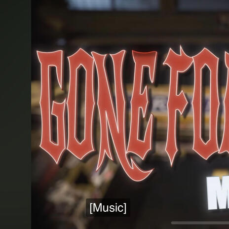GONE FOR A WHILE cover art