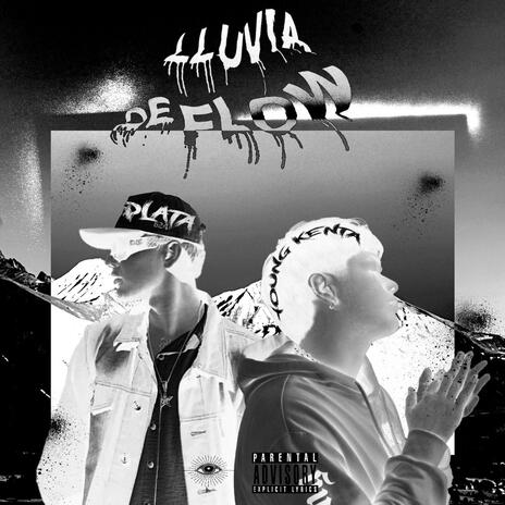 Lluvia de Flow ft. Young Kenta cover art