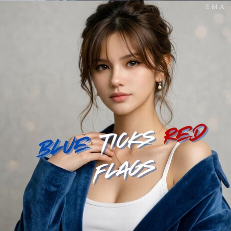 Blue Ticks and Red Flags cover art