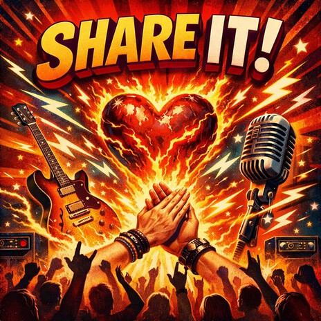 SHARE IT cover art