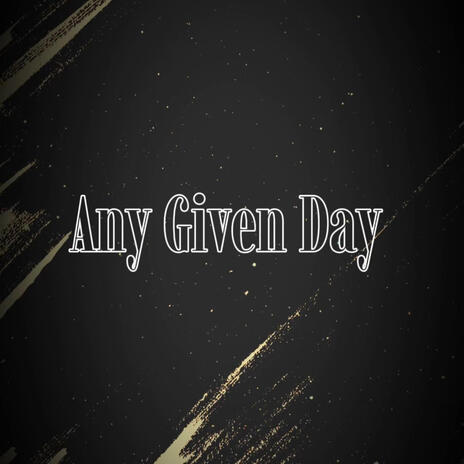 Any Given Day cover art