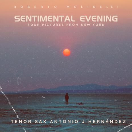 III. Sentimental Evening. Four pictures from New York cover art