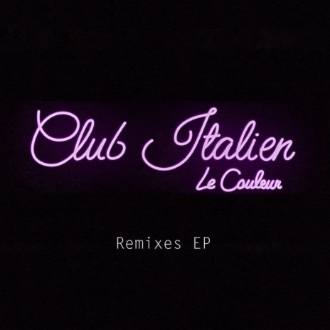 Club italien (Oh Morice Remix) cover art
