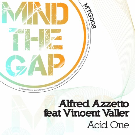 Acid One (Alfred's Old School Mix) ft. Vincent Valler cover art