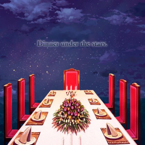 Dinner Under the Stars cover art