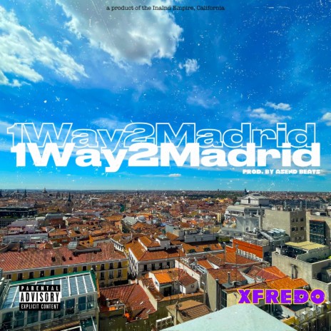 1way2madrid cover art