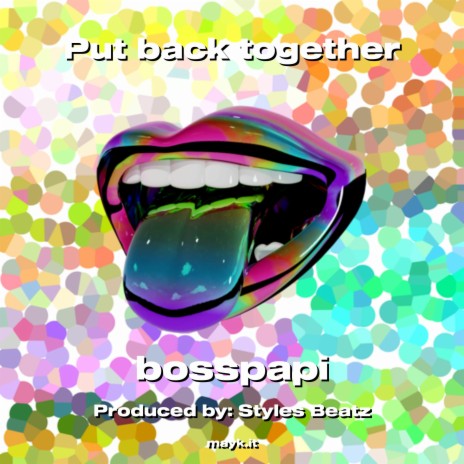 Put back together cover art