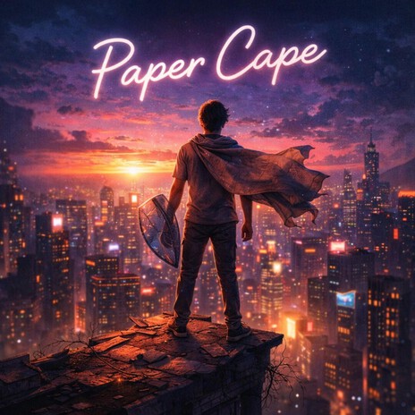 Paper Cape cover art