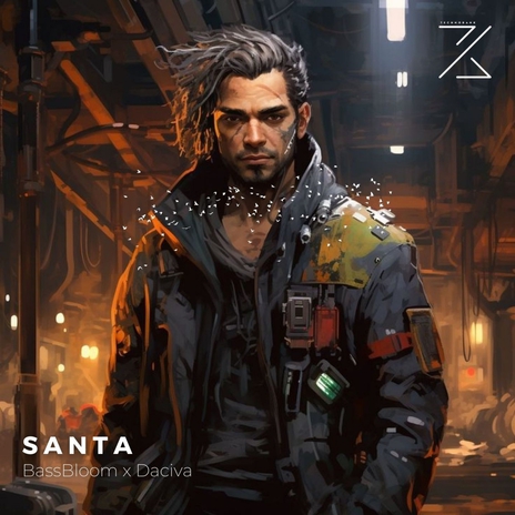 SANTA (Reverbed) ft. Daciva cover art