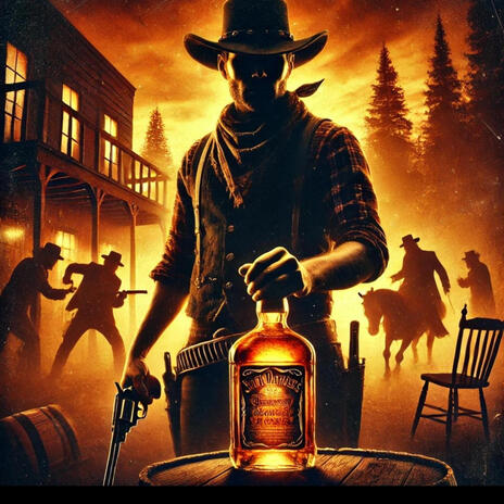Runnin' on whisky and dirt cover art