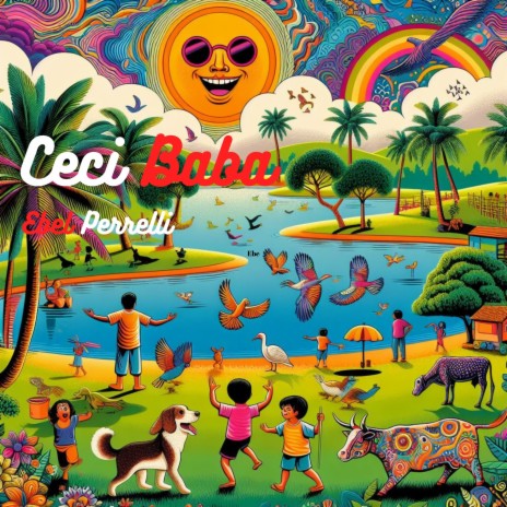 Ceci Baba ft. Lulu Oliveira cover art