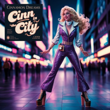 Cinn in the City cover art