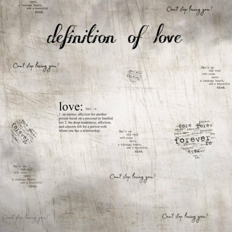 Definition of love cover art
