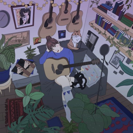 Peşindeyim (Akustik) cover art