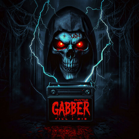 Gabber Till I Die cover art