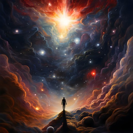 Labyrinth of Cosmic Whispers cover art
