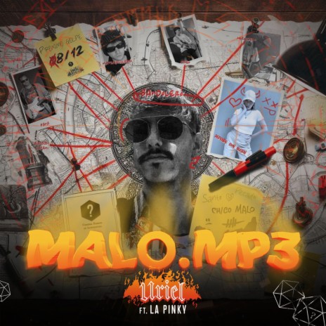 Malo.mp3 ft. La Pinky cover art