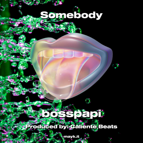 Somebody cover art